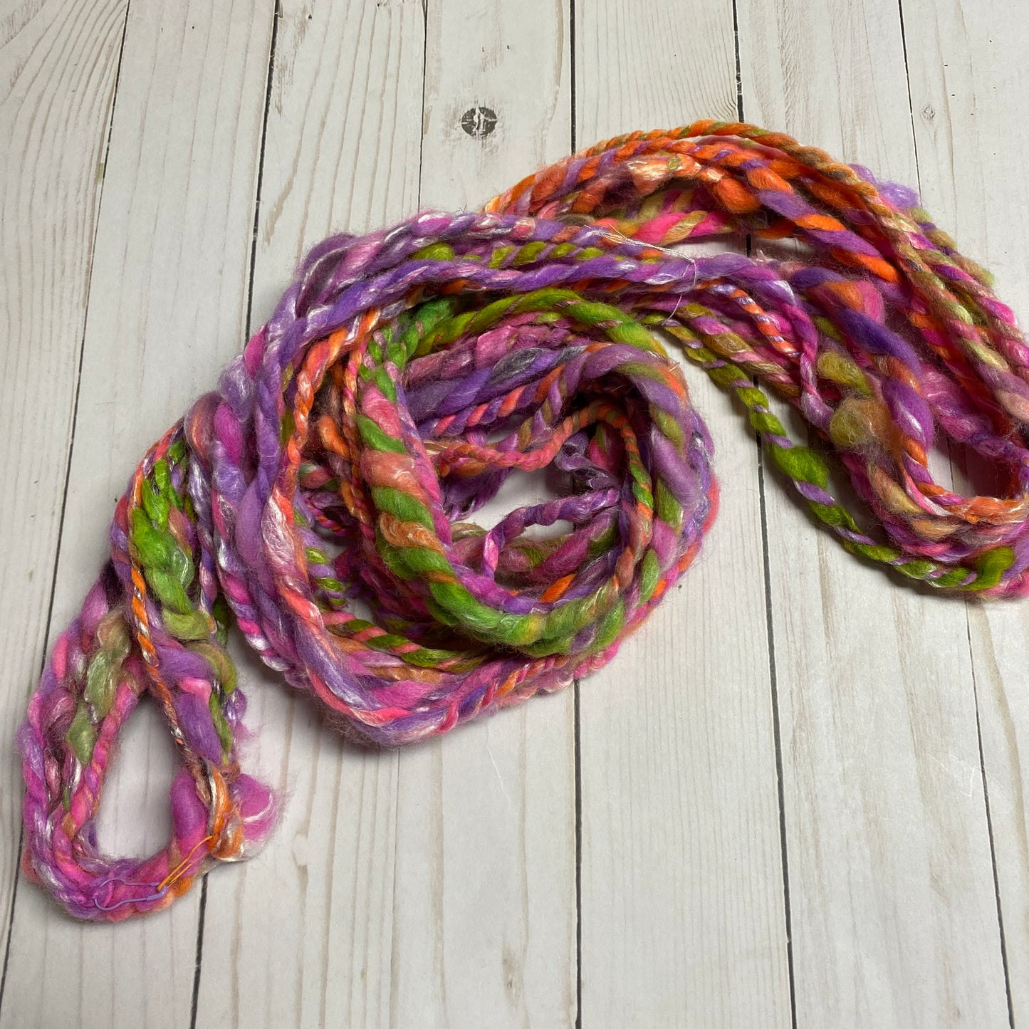 Handspun art yarn #7