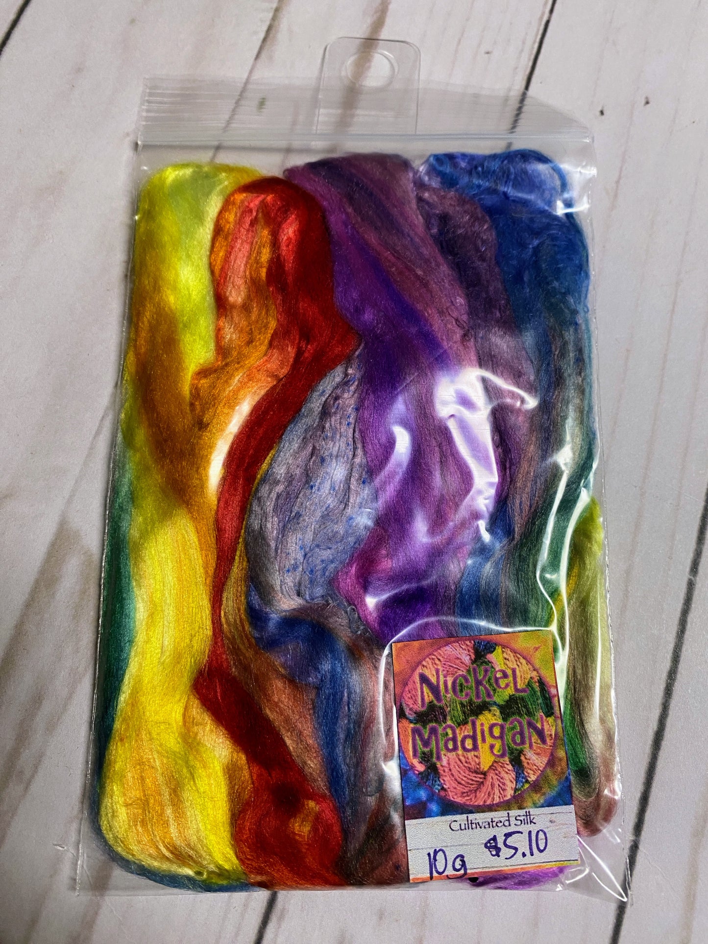 Cultivated Silk