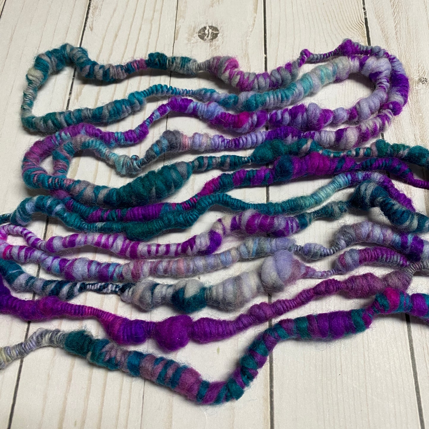 Handspun art yarn #58