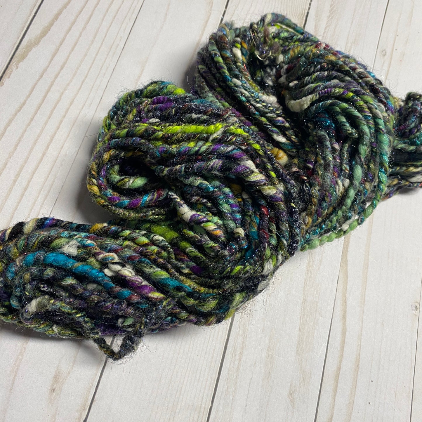 Handspun art yarn #8