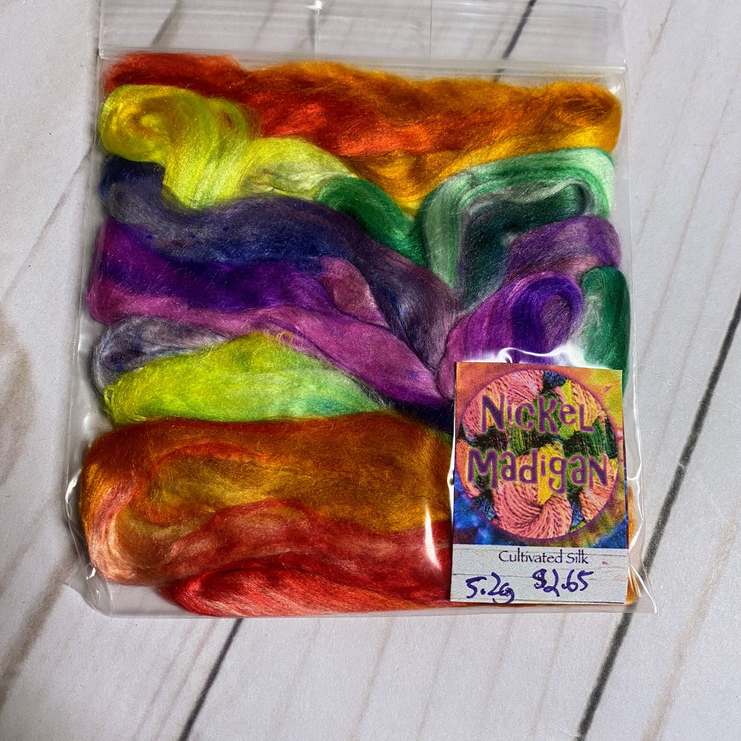 Cultivated Silk
