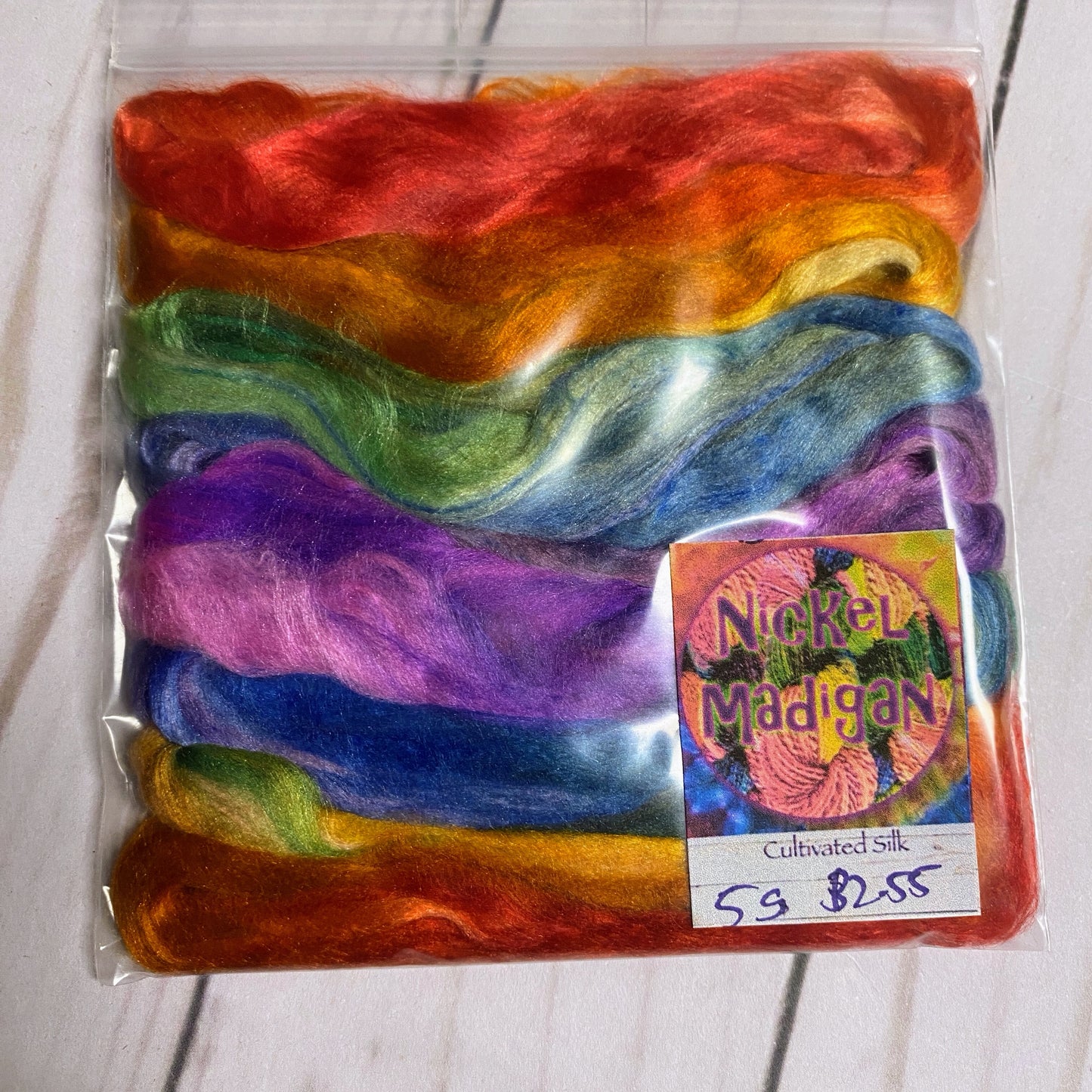 Cultivated Silk