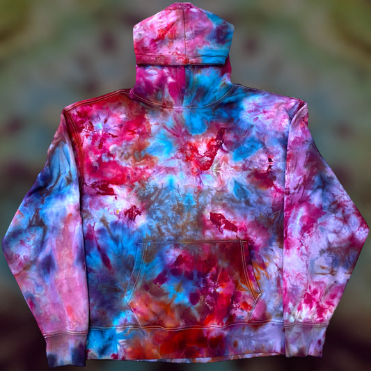 XXL Ice Dyed Old Navy Hoodie (4)