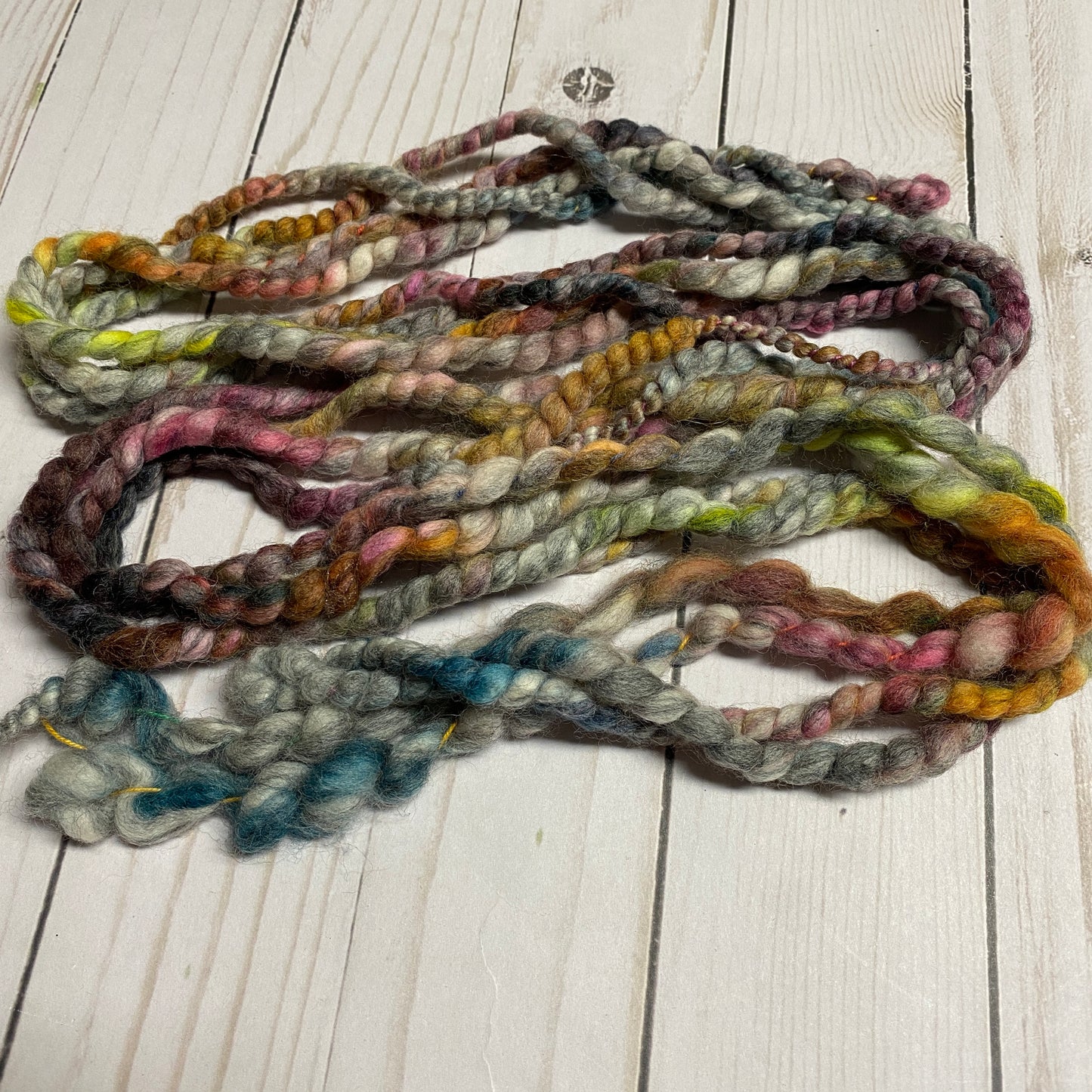 Handspun art yarn #64