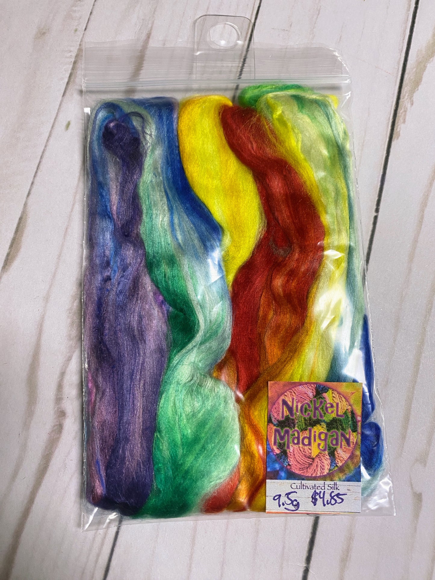 Cultivated Silk