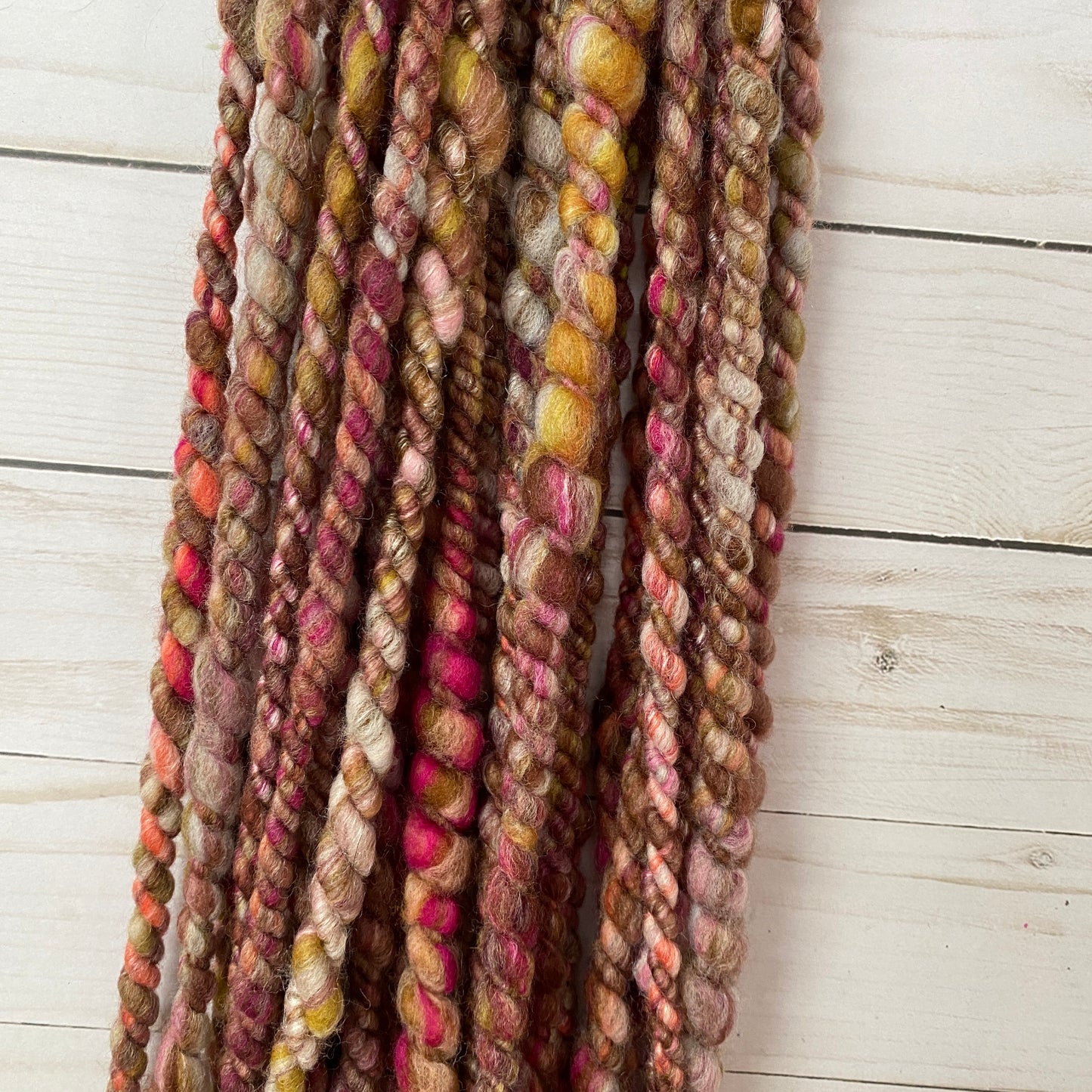 Handspun art yarn #101
