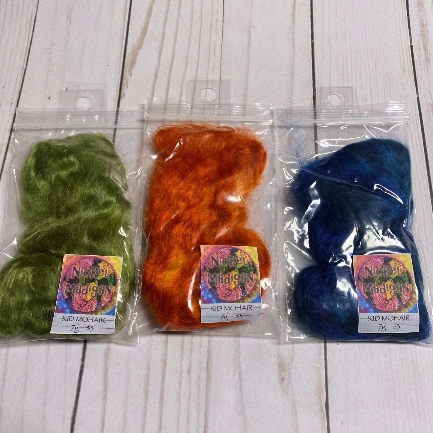 Kid Mohair Top