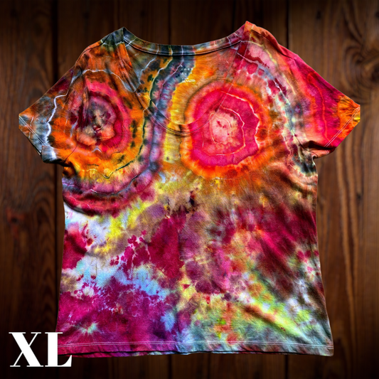 XL Multi-colored tie dye