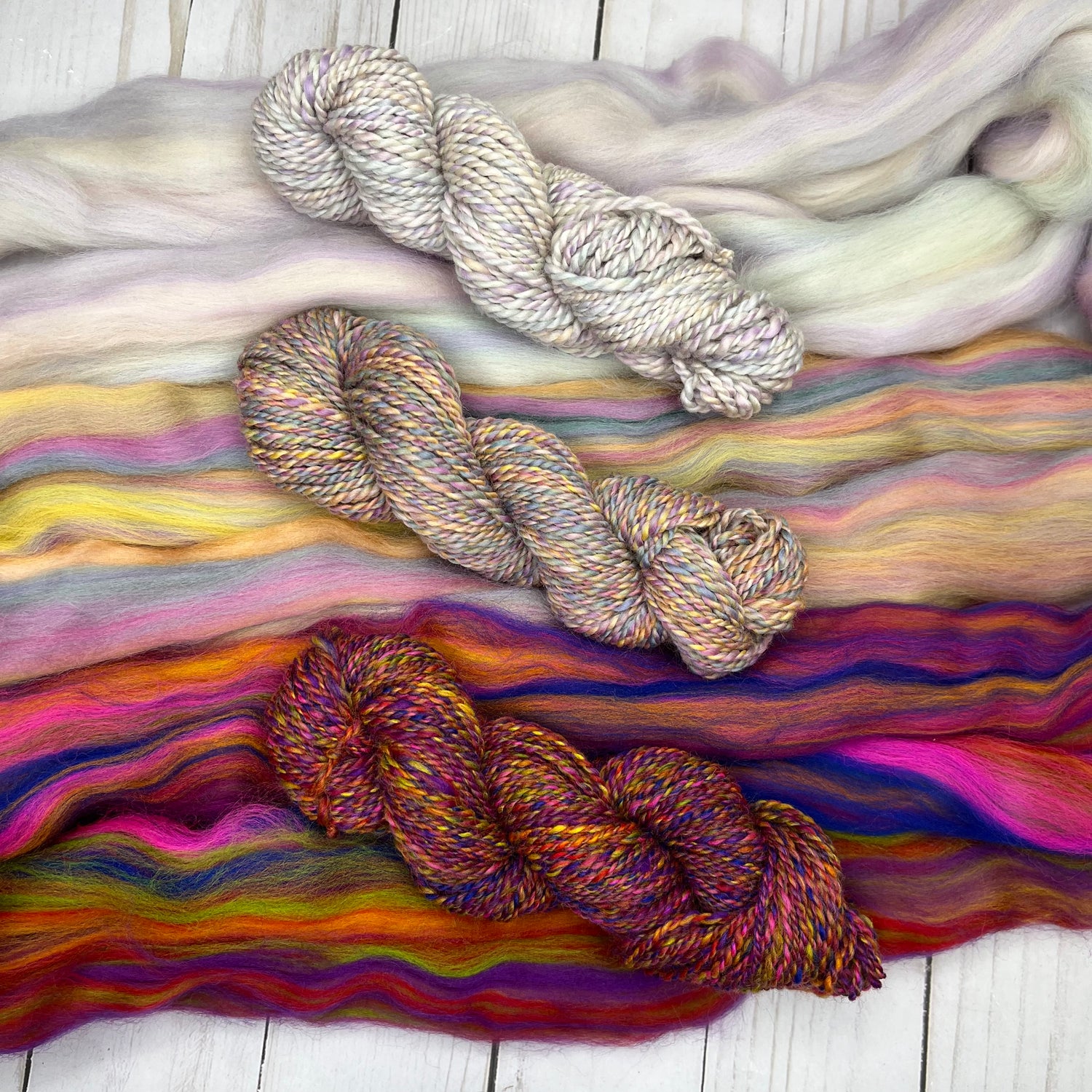 Custom Fiber Blends