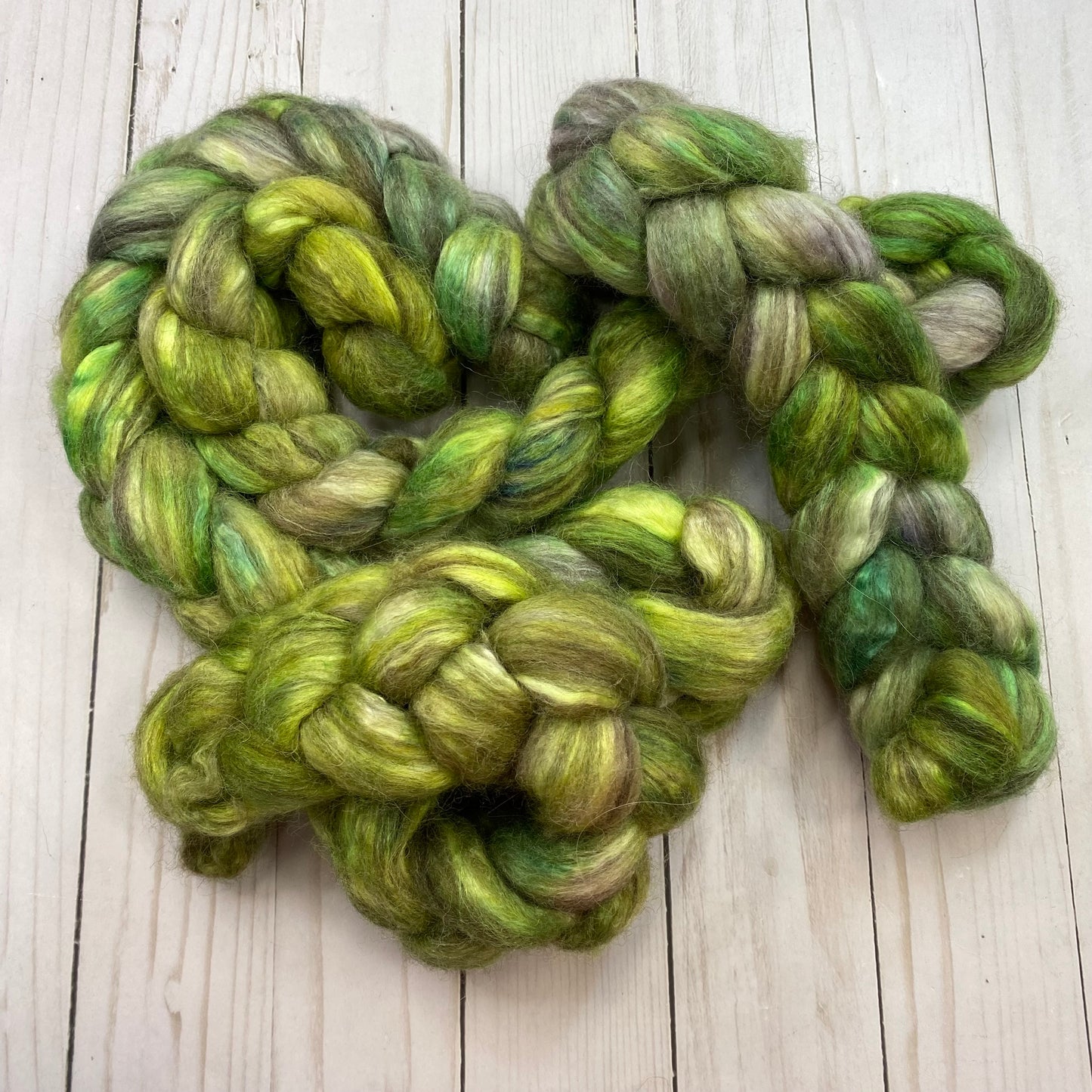 “Pass Me By” fiber blends