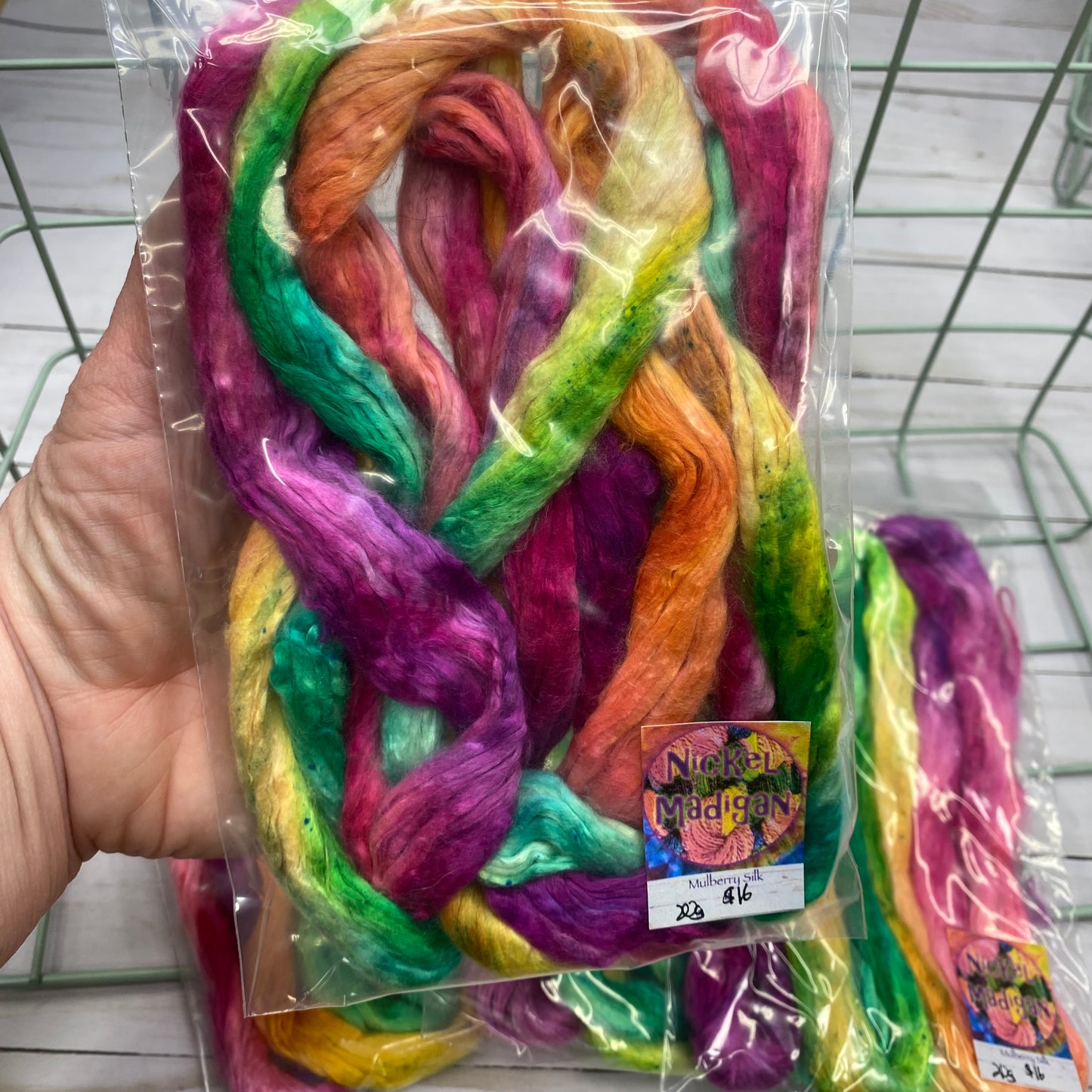 Mulberry Silk