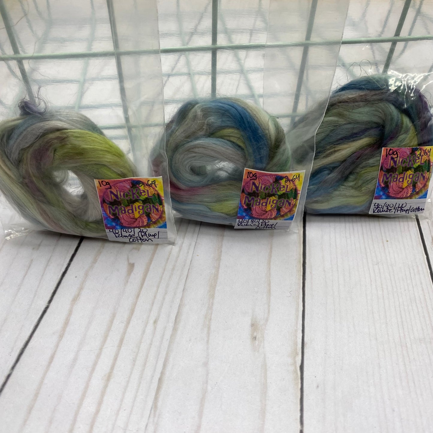 Ramie-Flax-Cotton 40/40/20