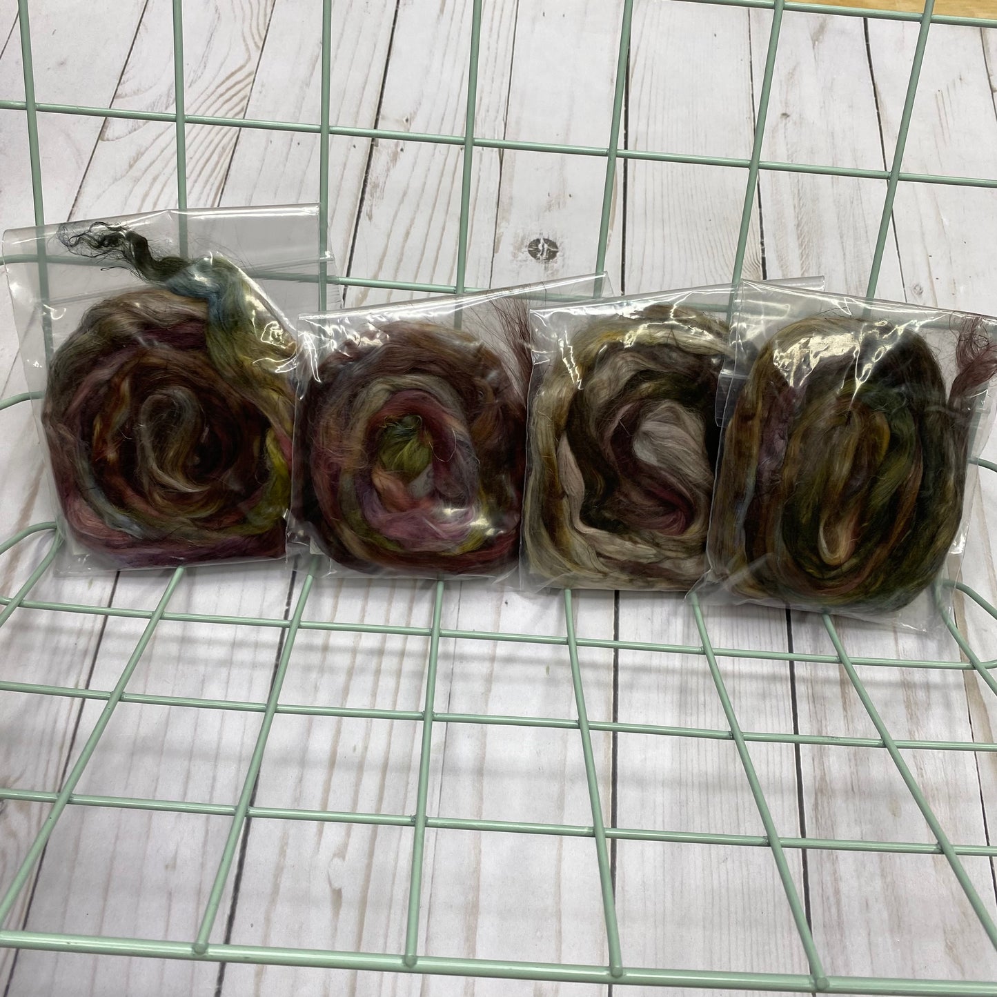 Flax-Hemp-Cotton-Ramie 25/25/25/25