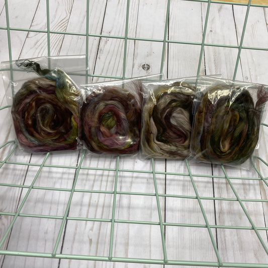 Flax-Hemp-Cotton-Ramie 25/25/25/25