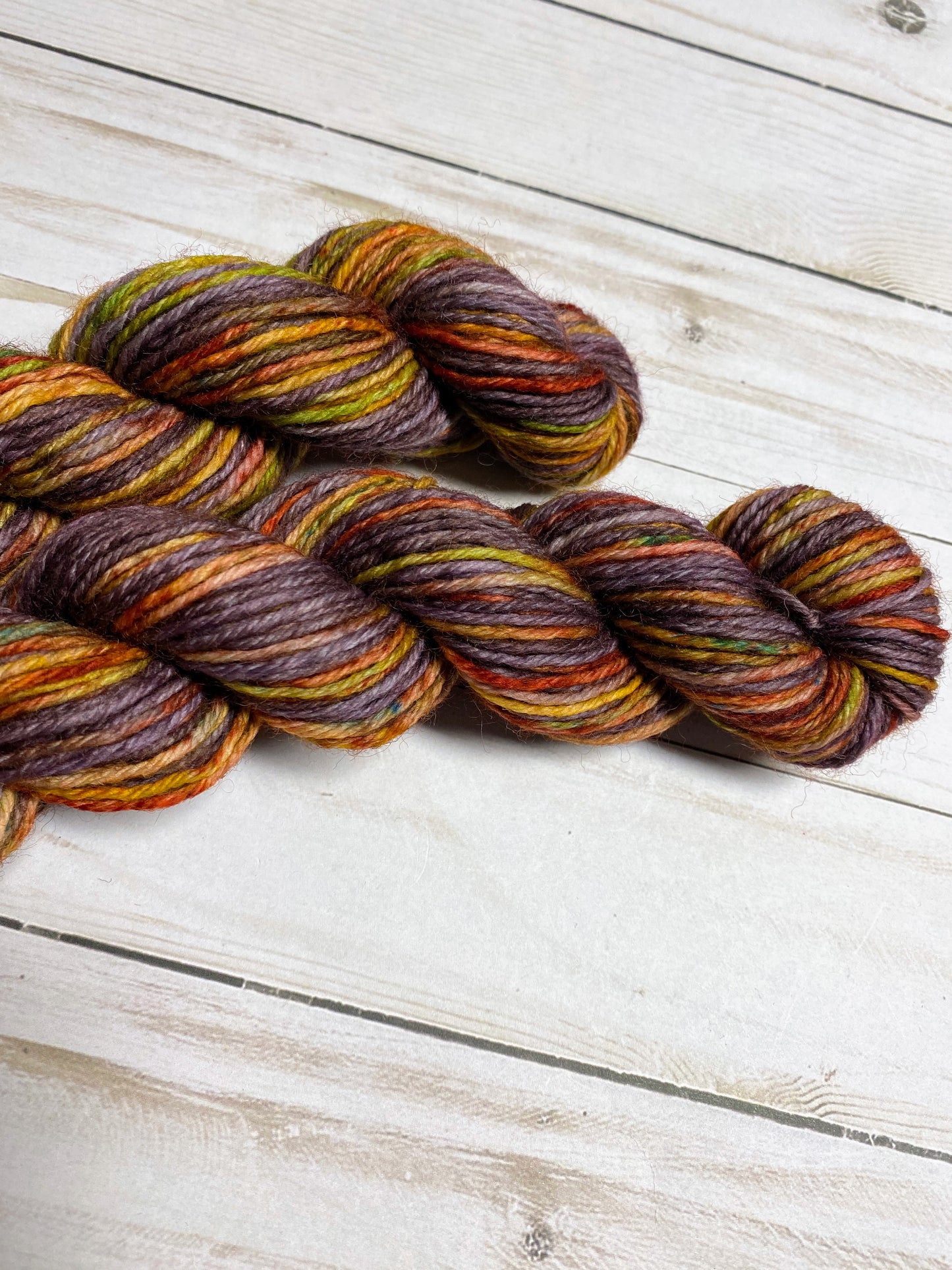 Hand Dyed Yarn 15