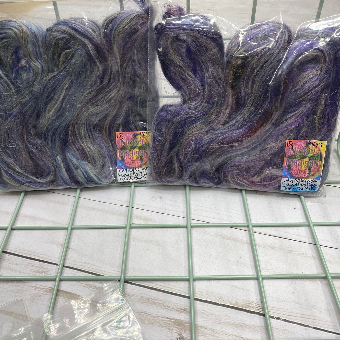 20/20/20/20/20 Ramie/Hemp/Linen/Tussah & Sari Silk