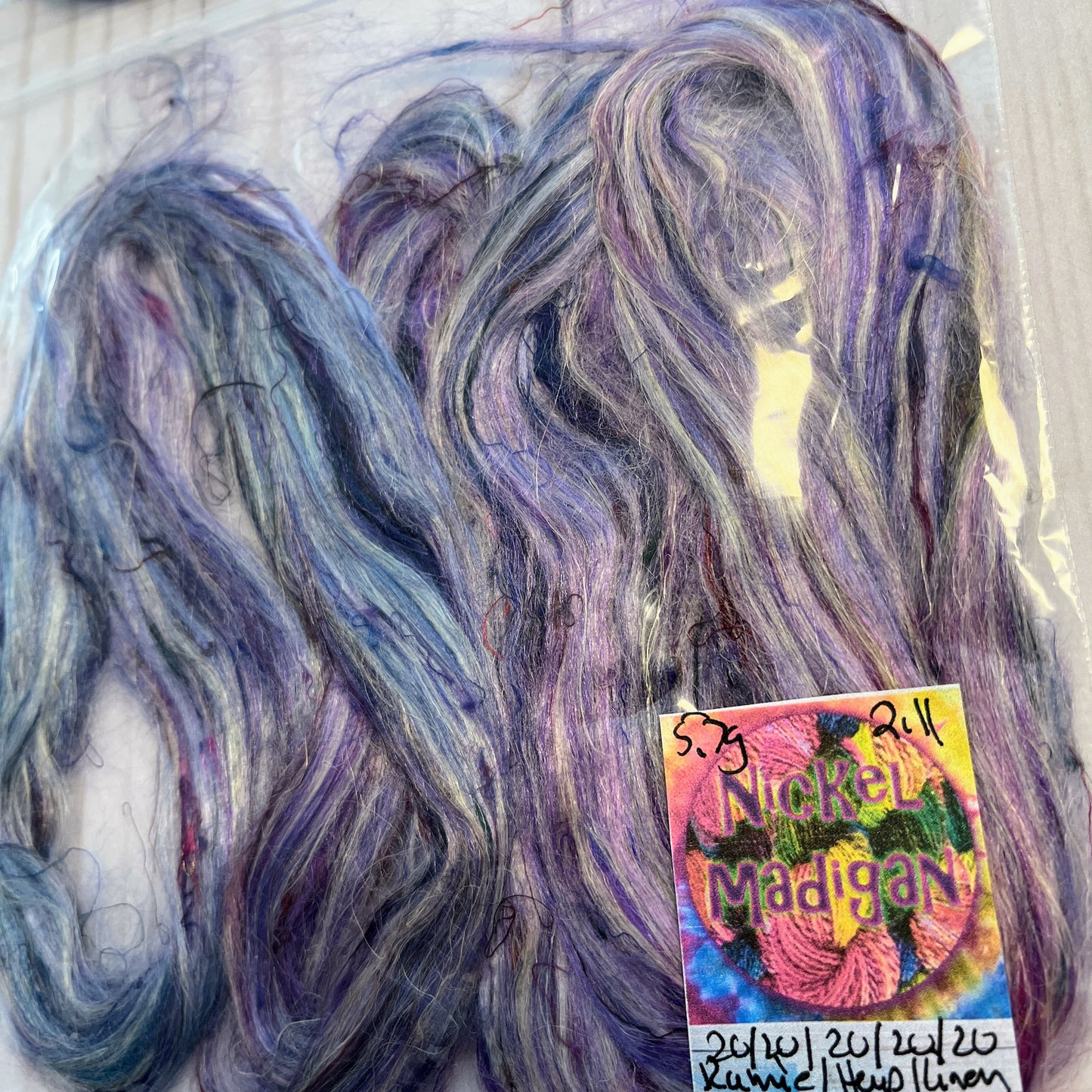 20/20/20/20/20 Ramie/Hemp/Linen/Tussah & Sari Silk