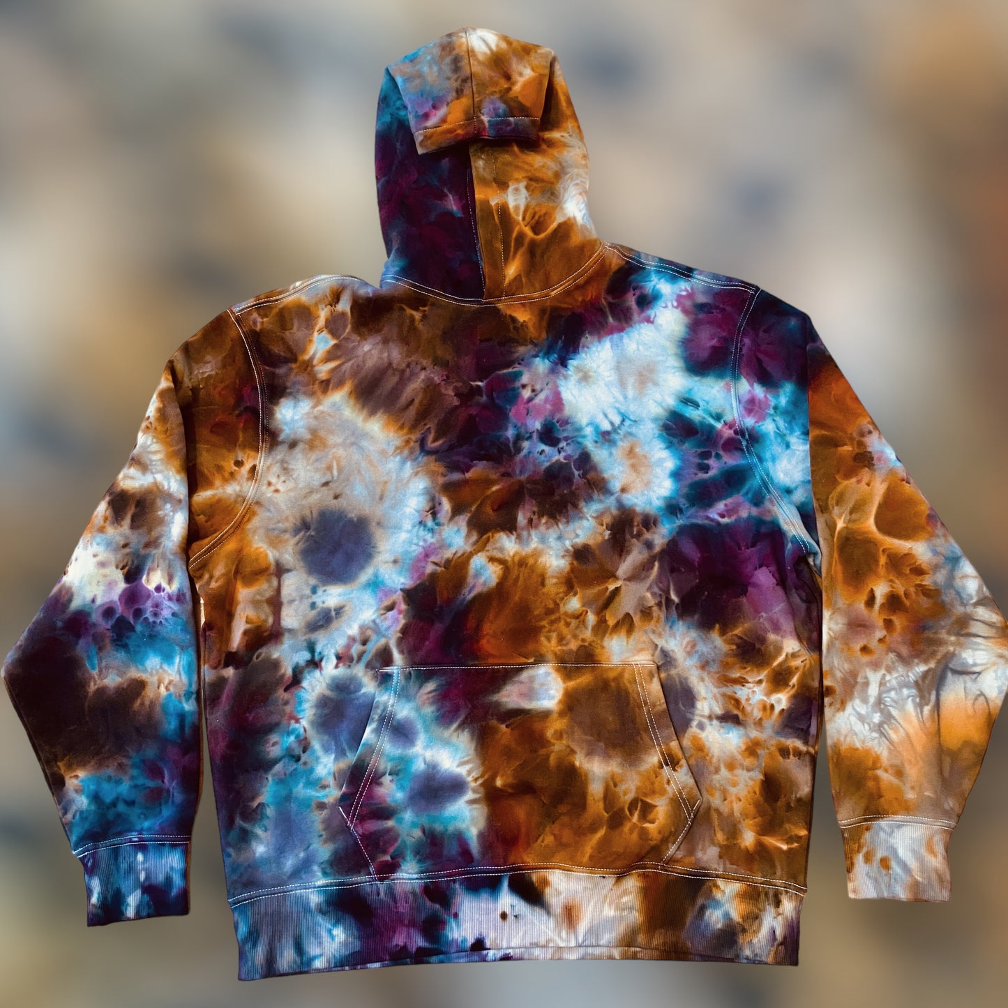 XL Tall Ice dyed Old Navy Hoodie (4)