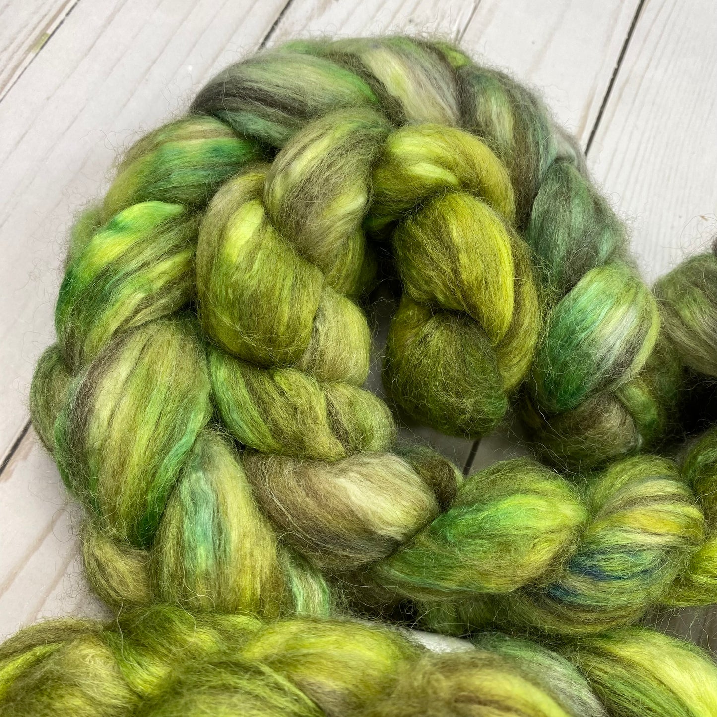 “Pass Me By” fiber blends