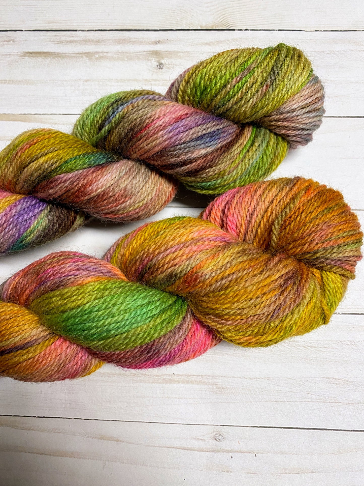 Hand Dyed Yarn 6