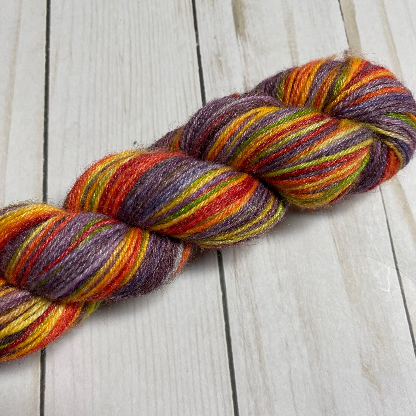 Hand Dyed Yarn B