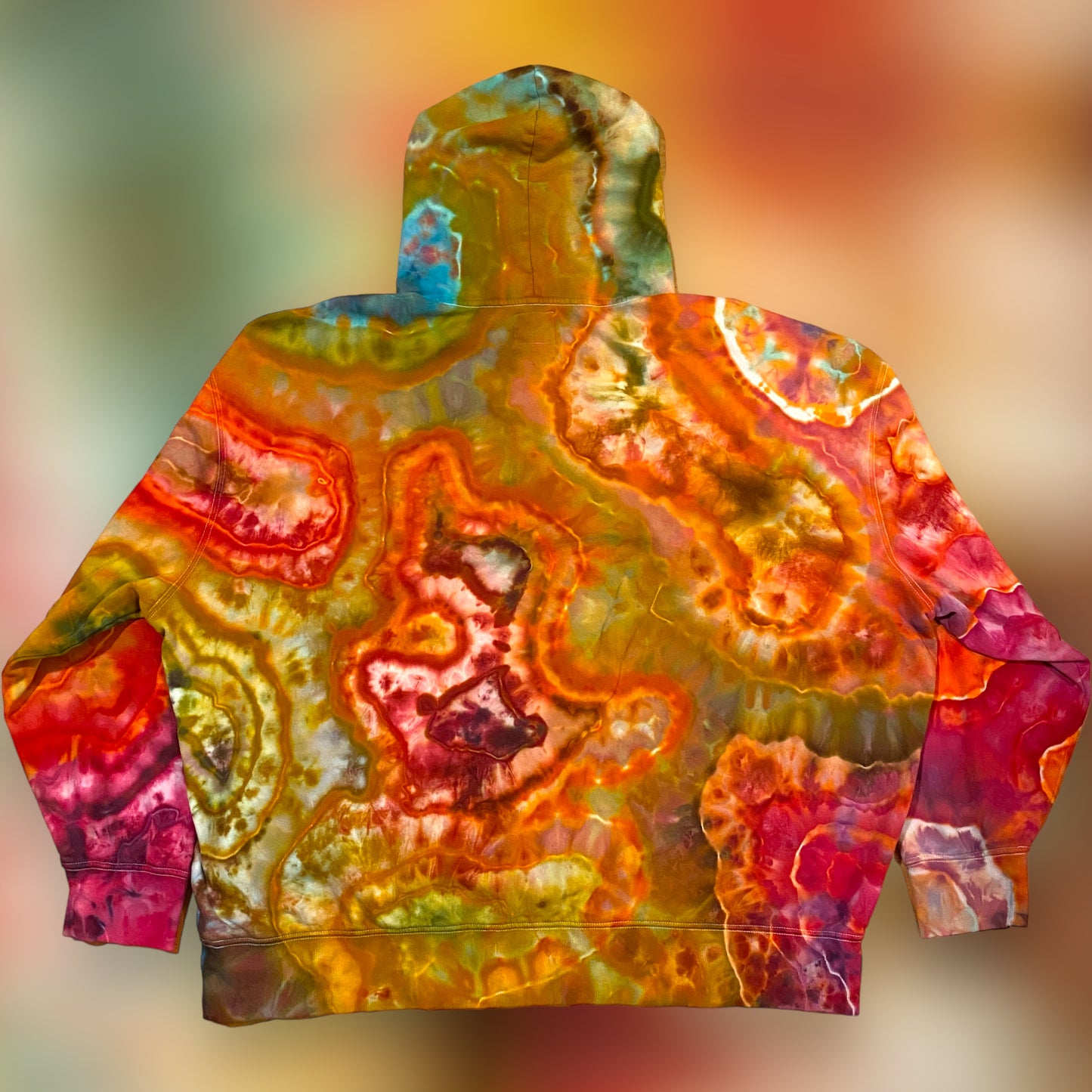 XXXXL Ice Dyed Old Navy Hoodie