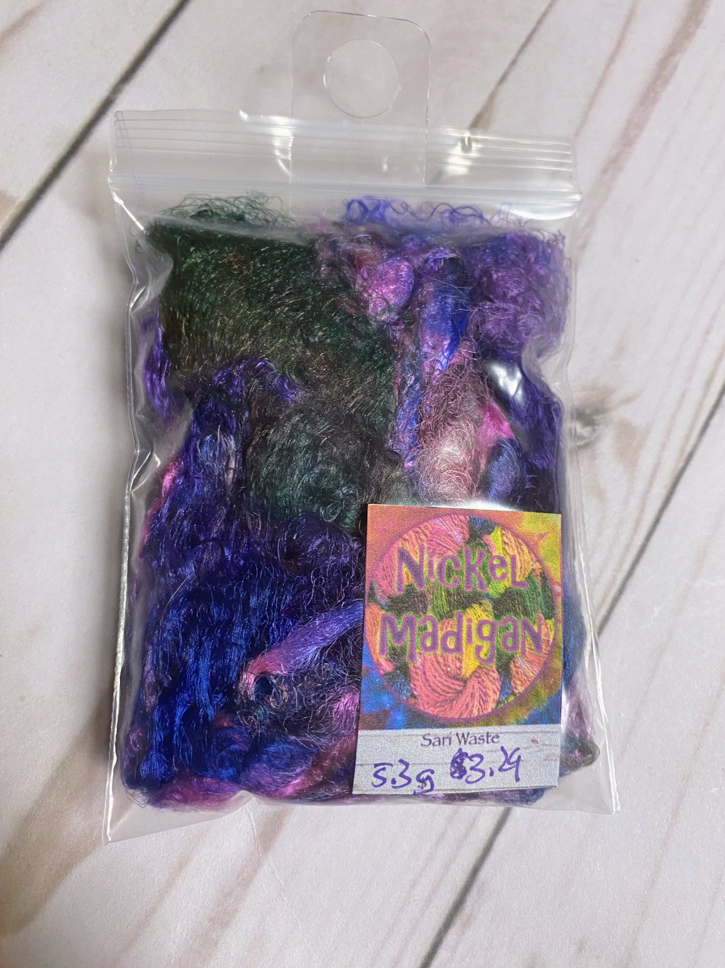 Sari Silk Waste