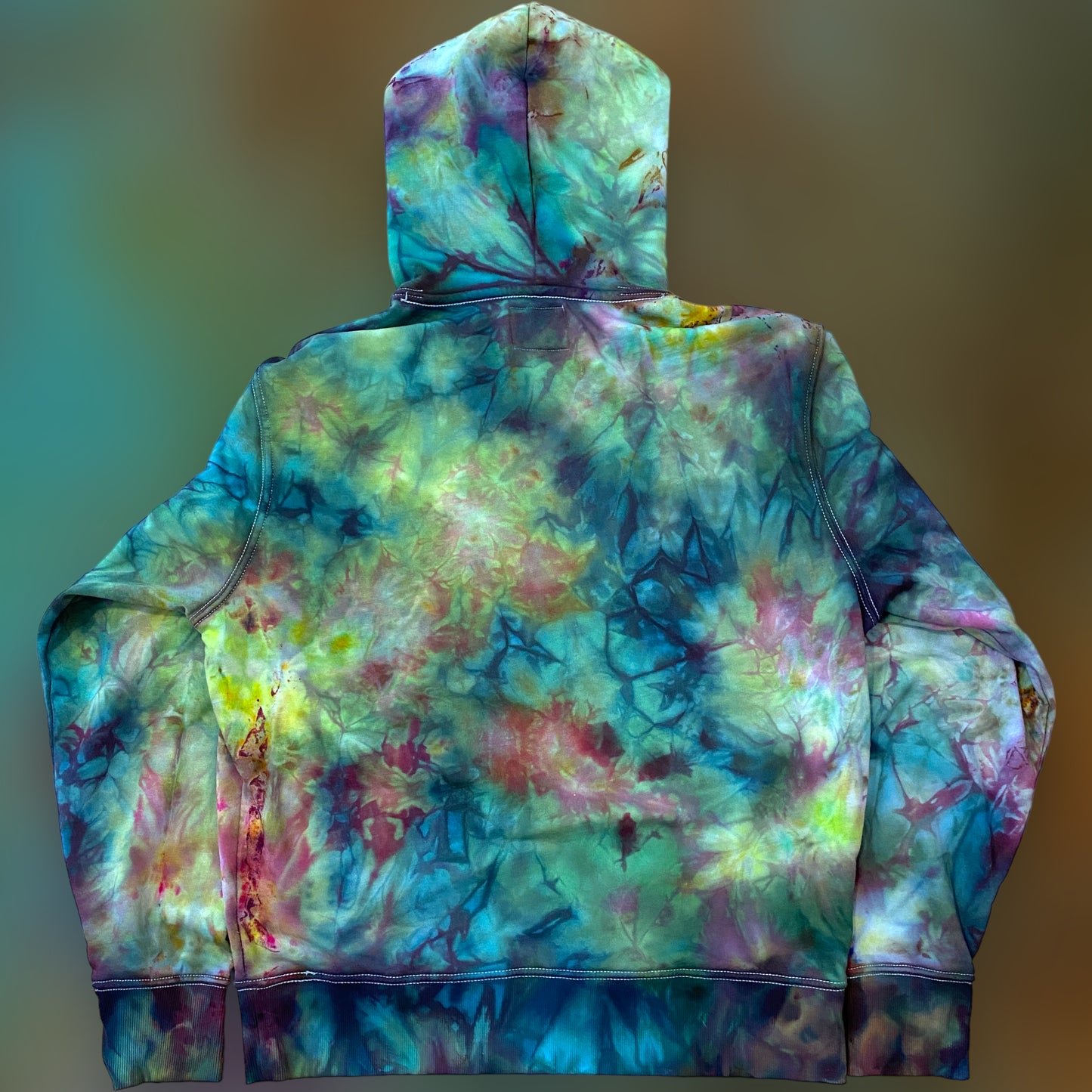 M Ice Dyed Old Navy Hoodie (1)