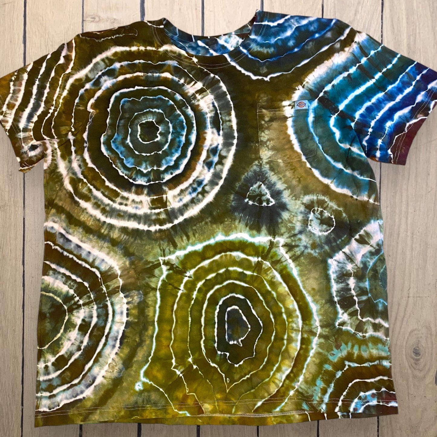 3 Custom Ice Dye Styles