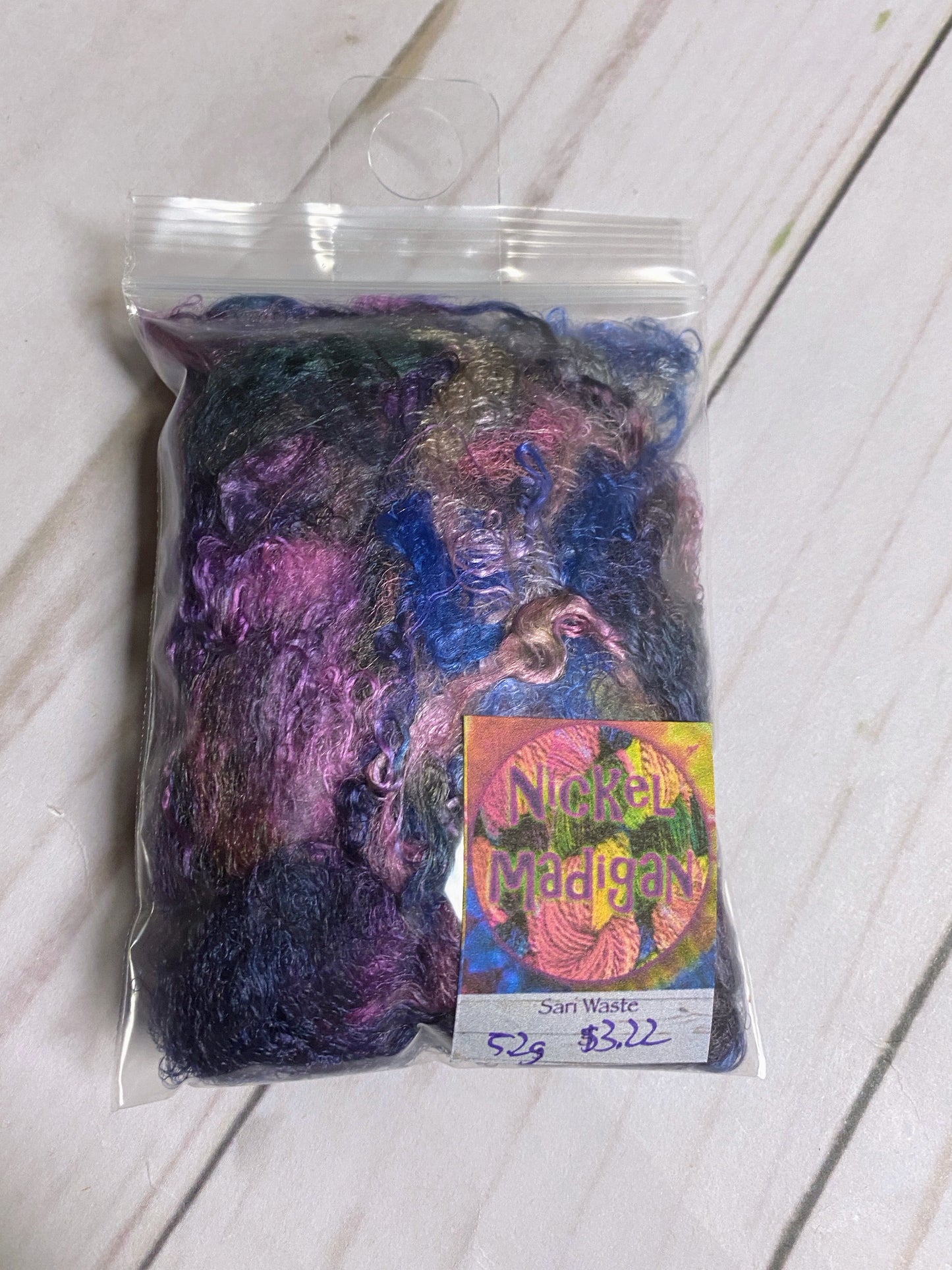 Sari Silk Waste