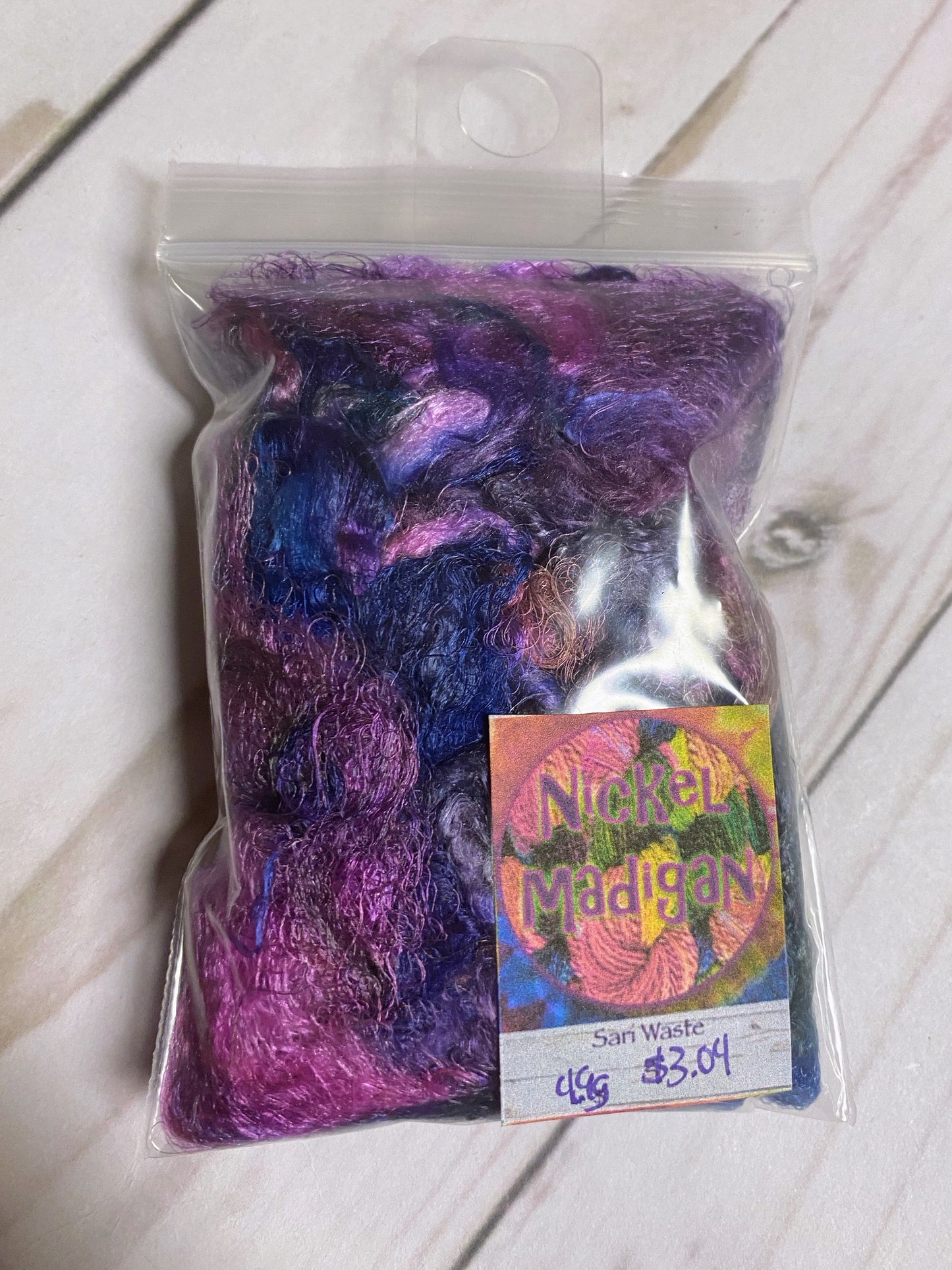 Sari Silk Waste