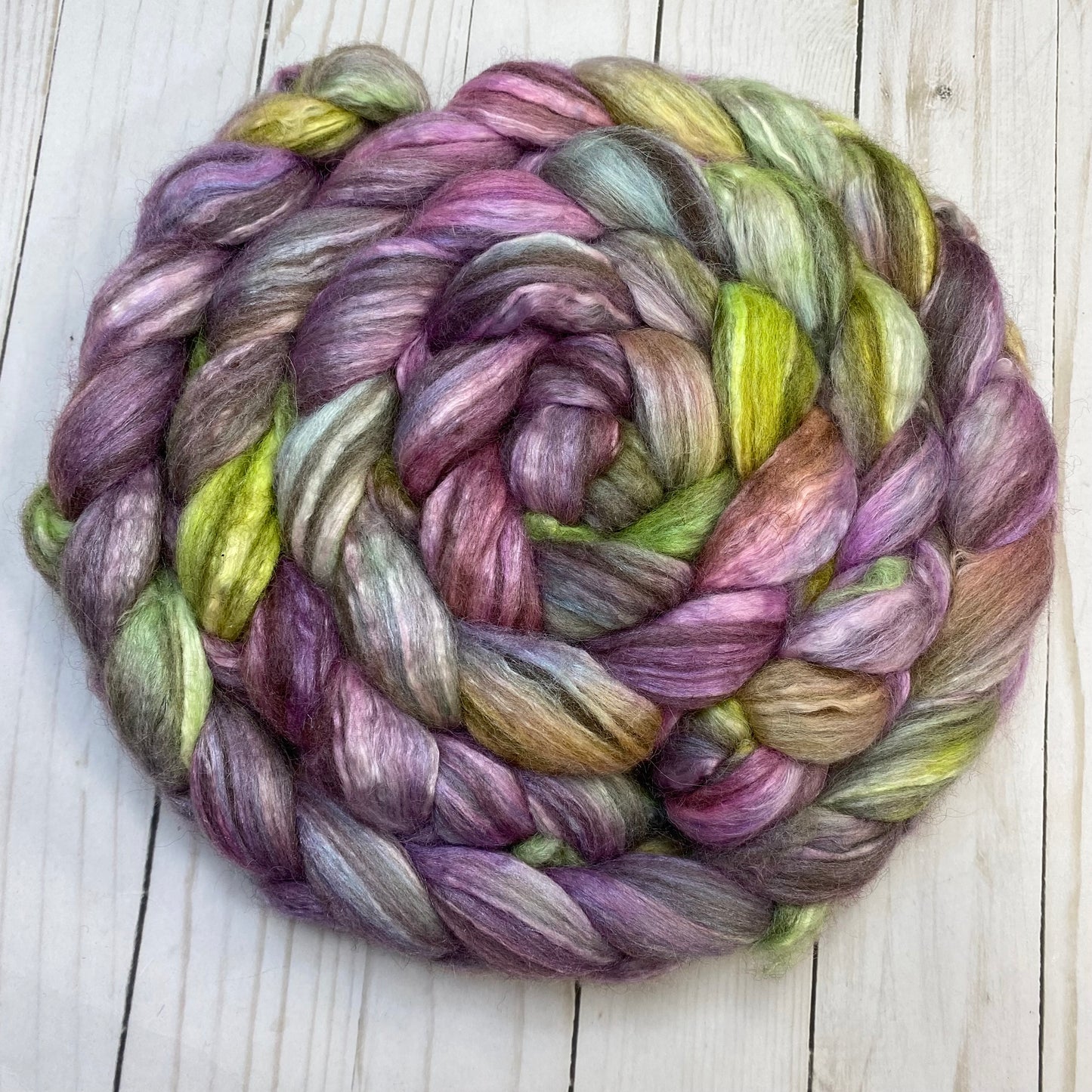 “Pass Me By” fiber blends