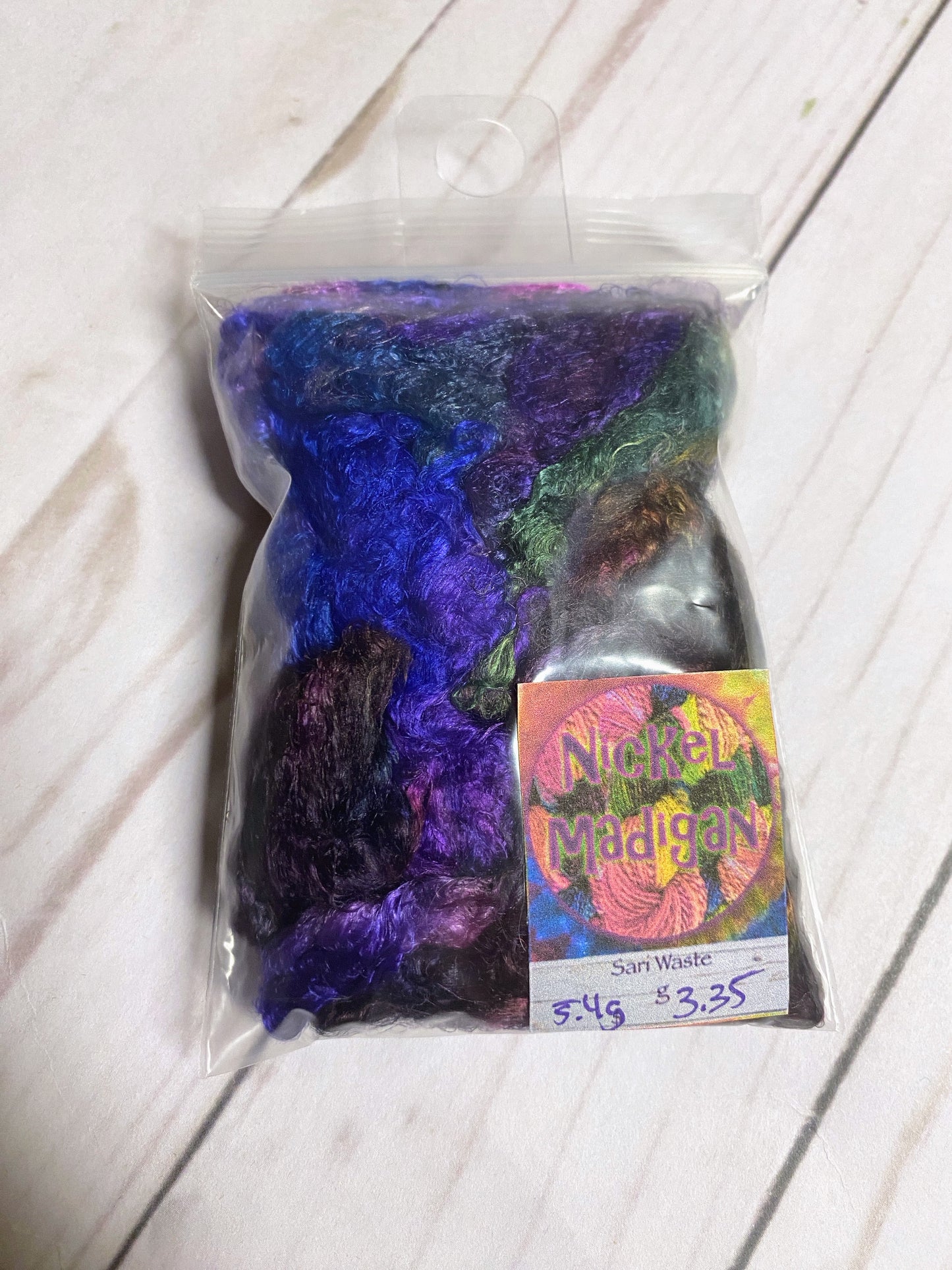 Sari Silk Waste