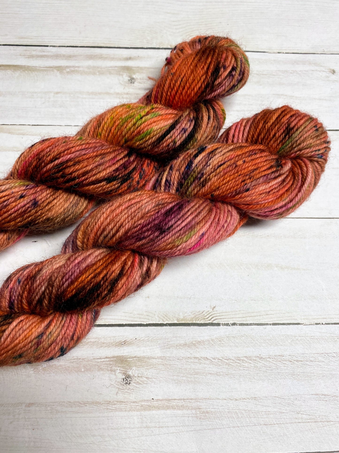 Hand dyed yarn 13