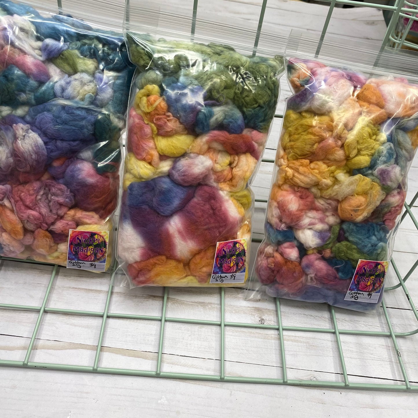 Cotton (uncarded)