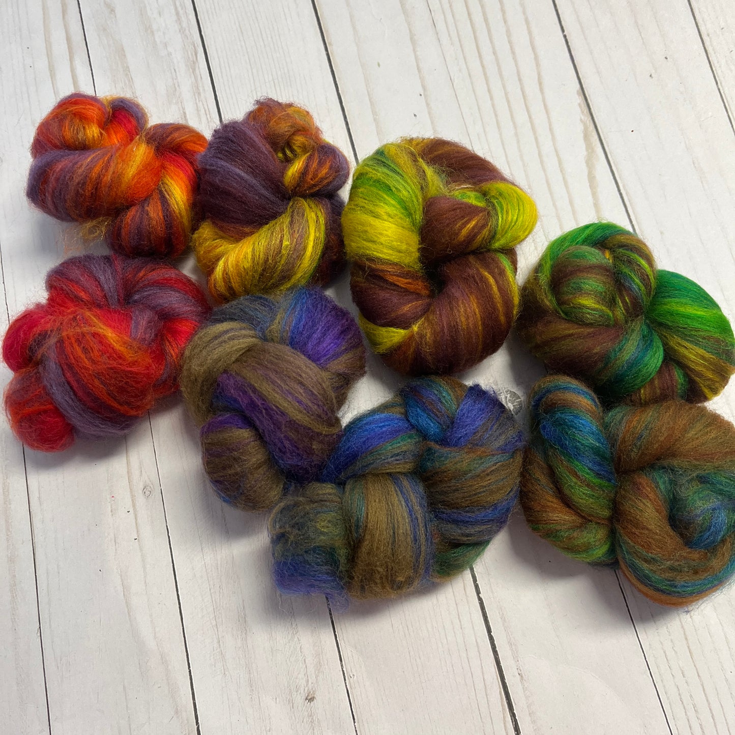Rainbow Earth-Plying Pair