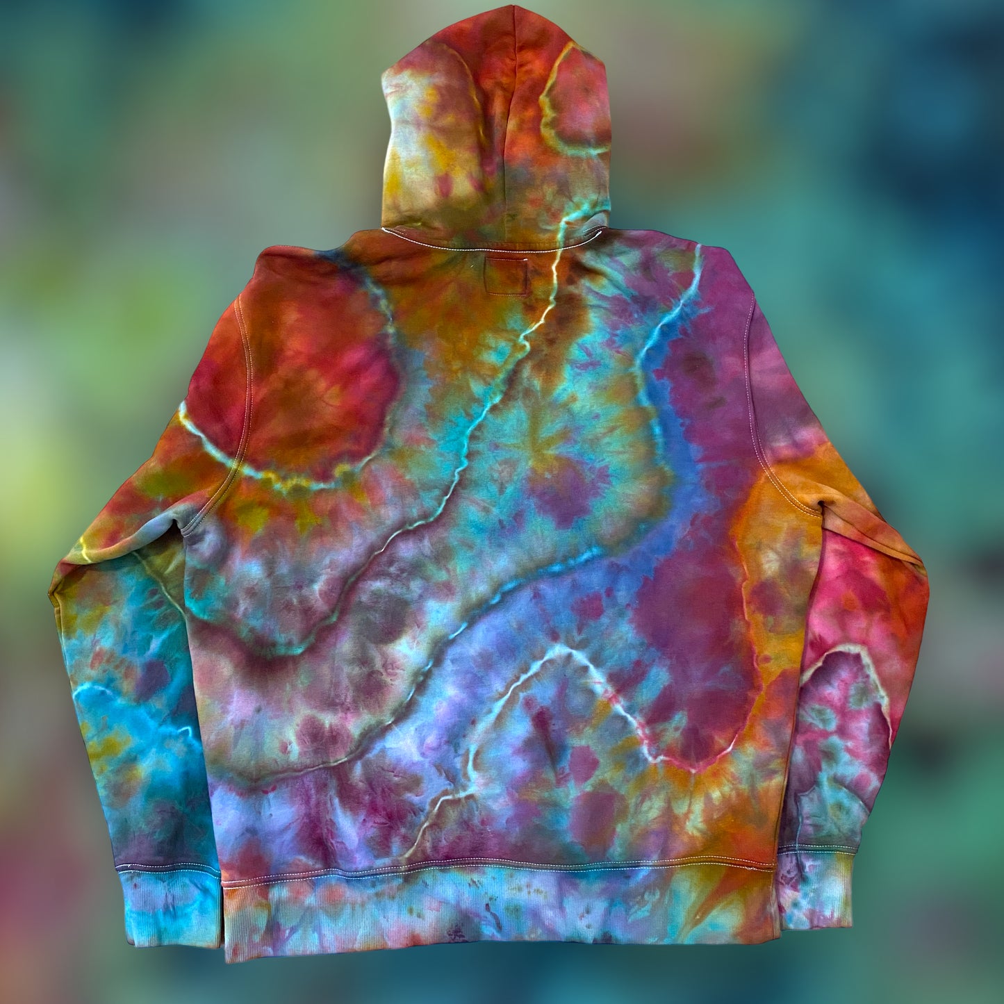 XL Tall Ice dyed Old Navy Hoodie (5)