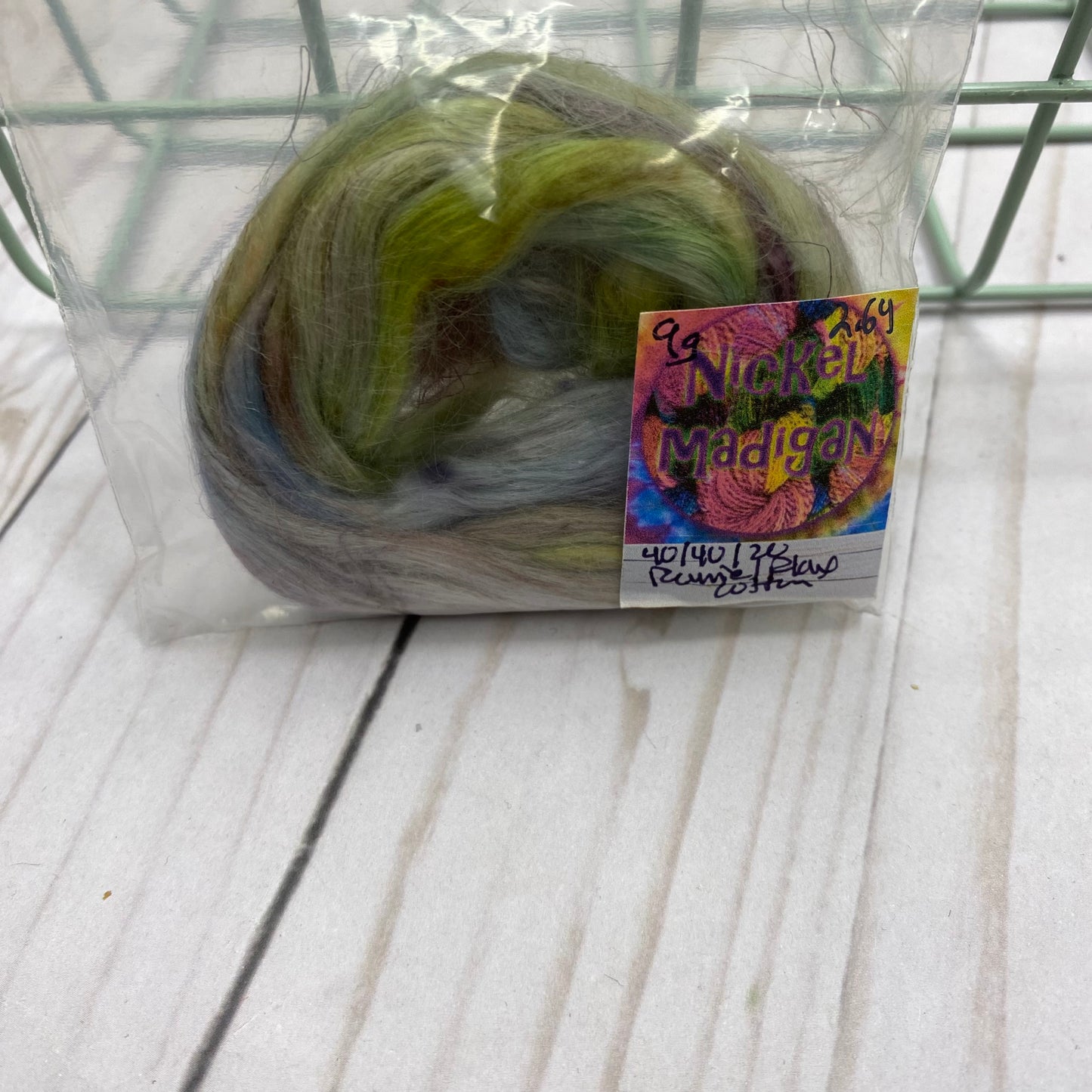 Ramie-Flax-Cotton 40/40/20