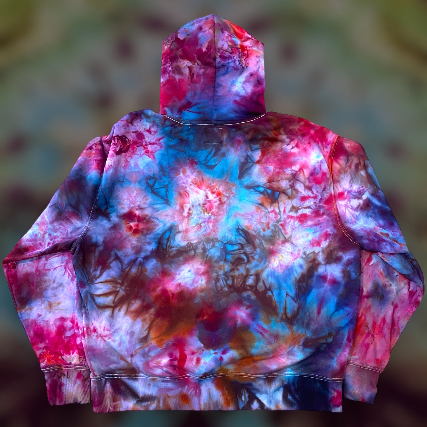 XXL Ice Dyed Old Navy Hoodie (4)