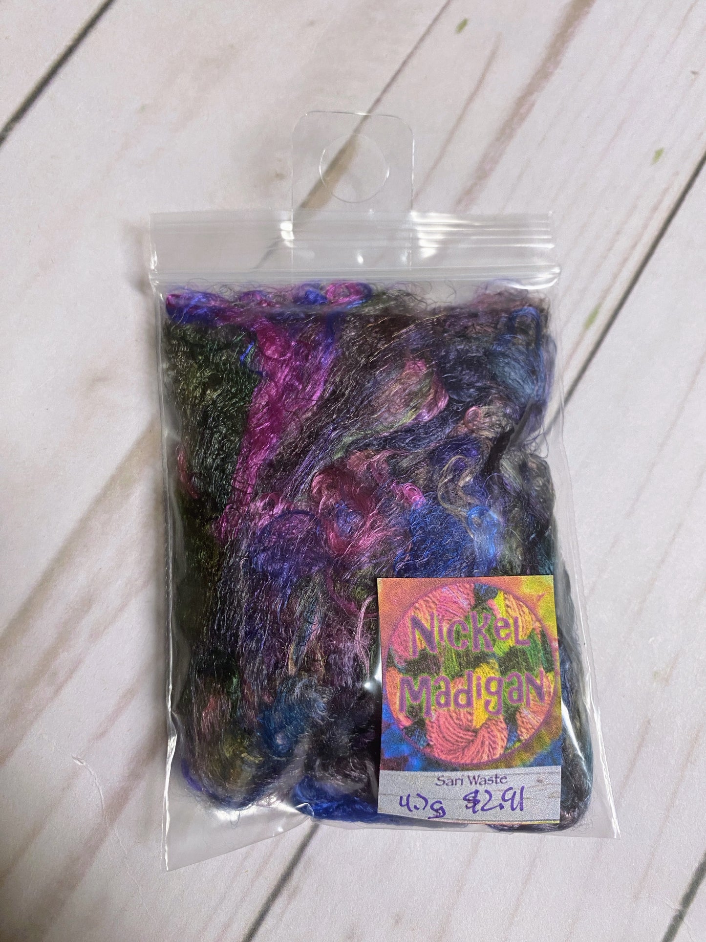 Sari Silk Waste