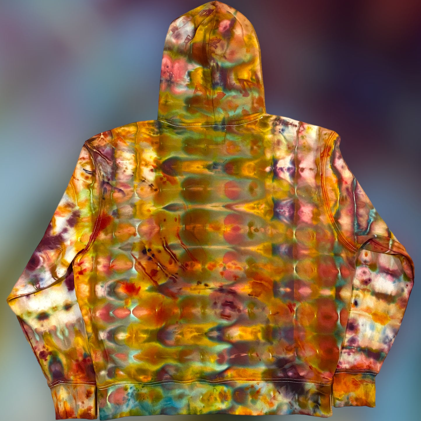 XL Ice Dyed Old Navy Hoodie (5)