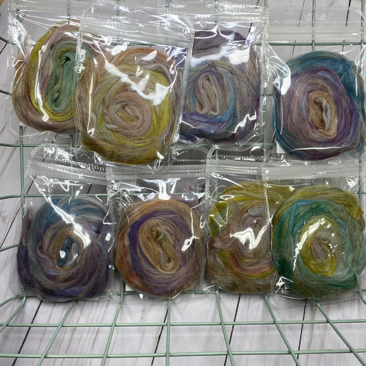 Flax-Cotton-Ramie-Erie Silk 50-30-10-10