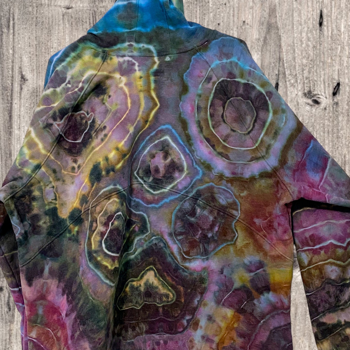 XXL Ice Dyed Tek Gear Hoodie (1)