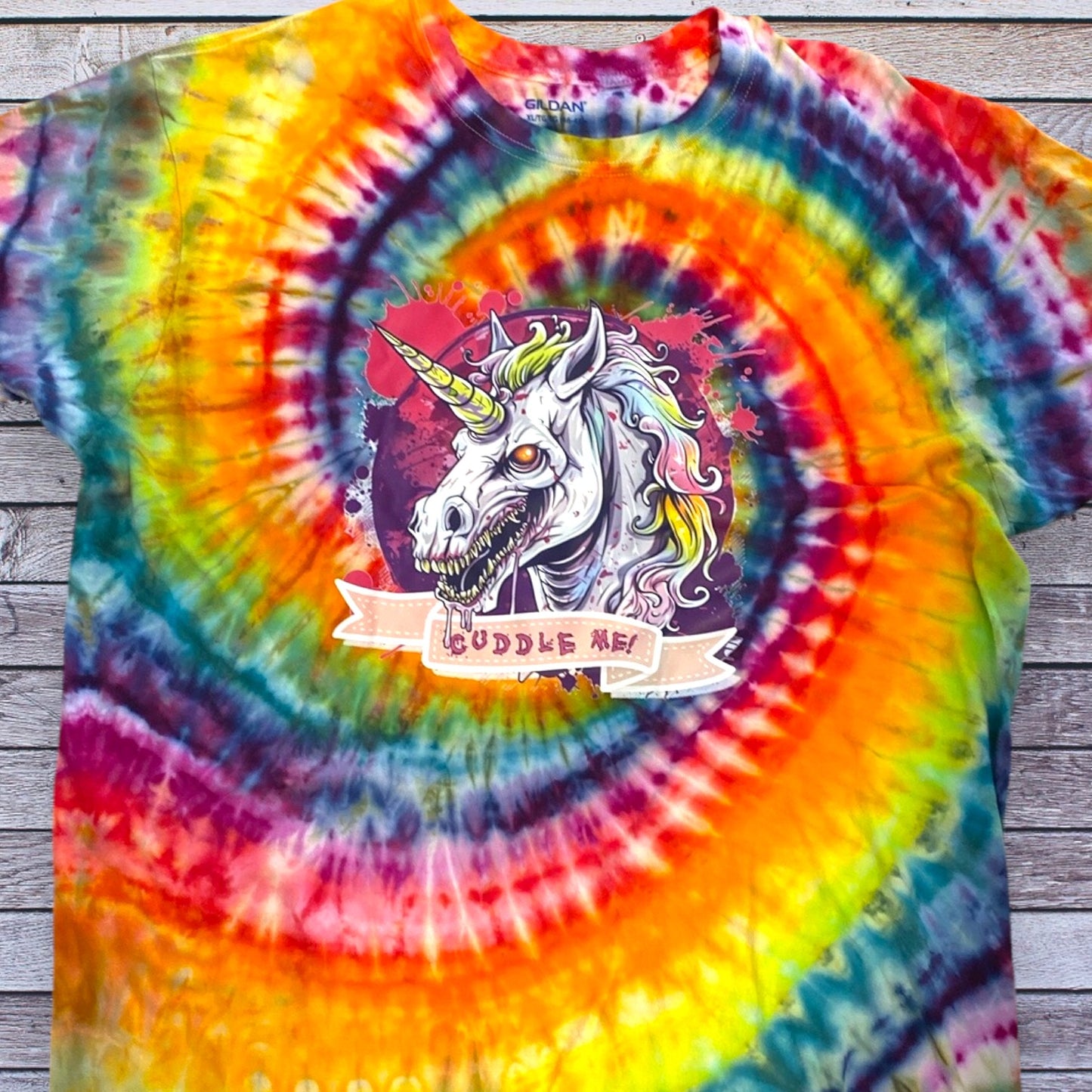 3 Custom Ice Dye Styles