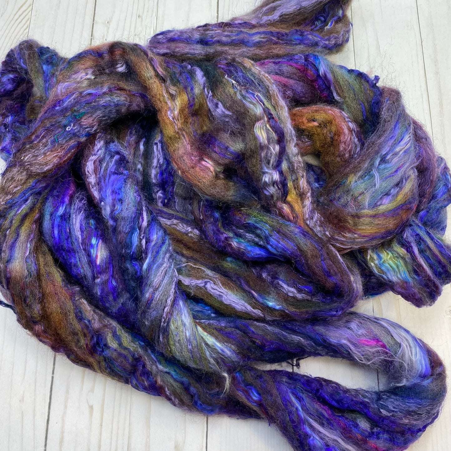 “Feeling Blue” Fiber Blend