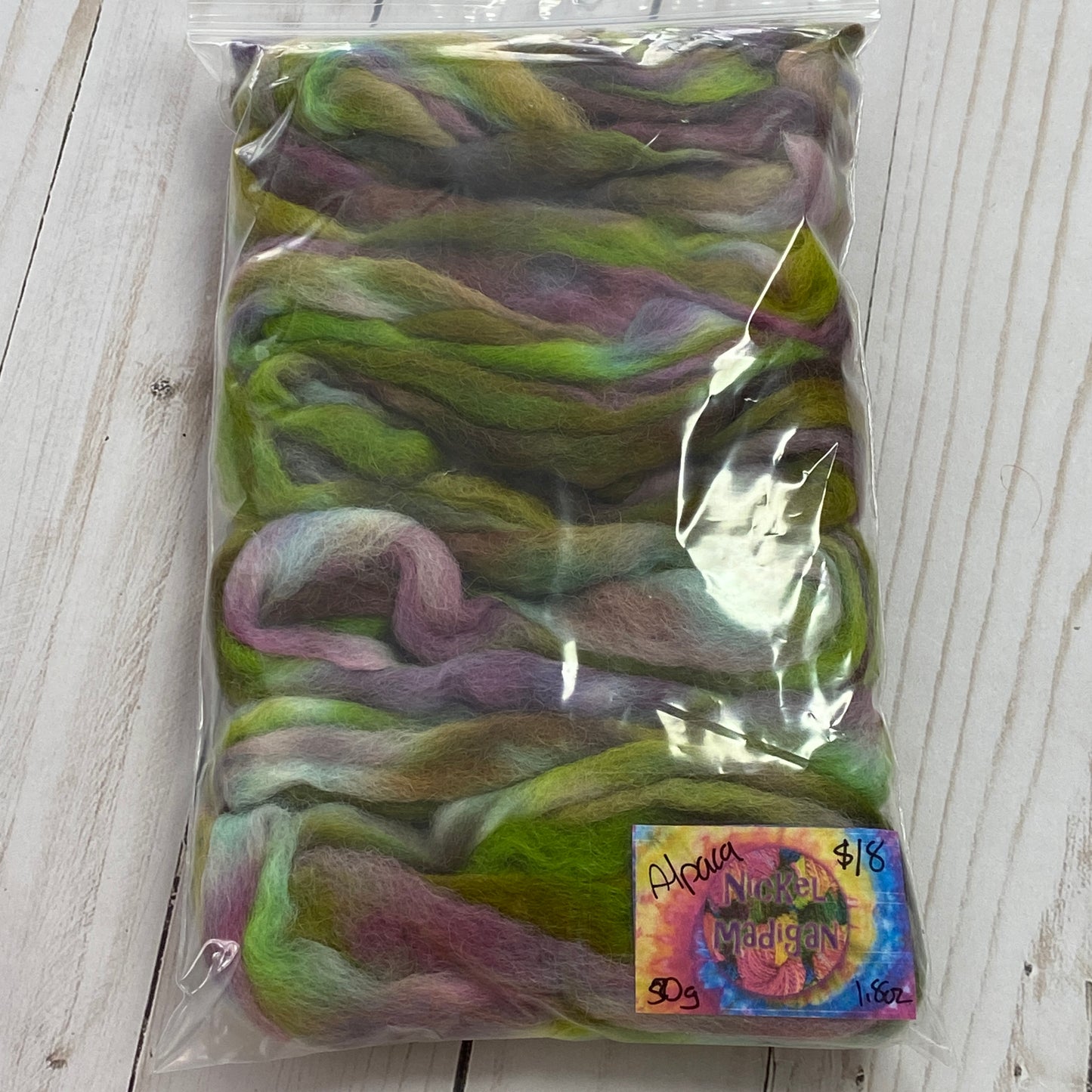 Hand Dyed Alaca #1