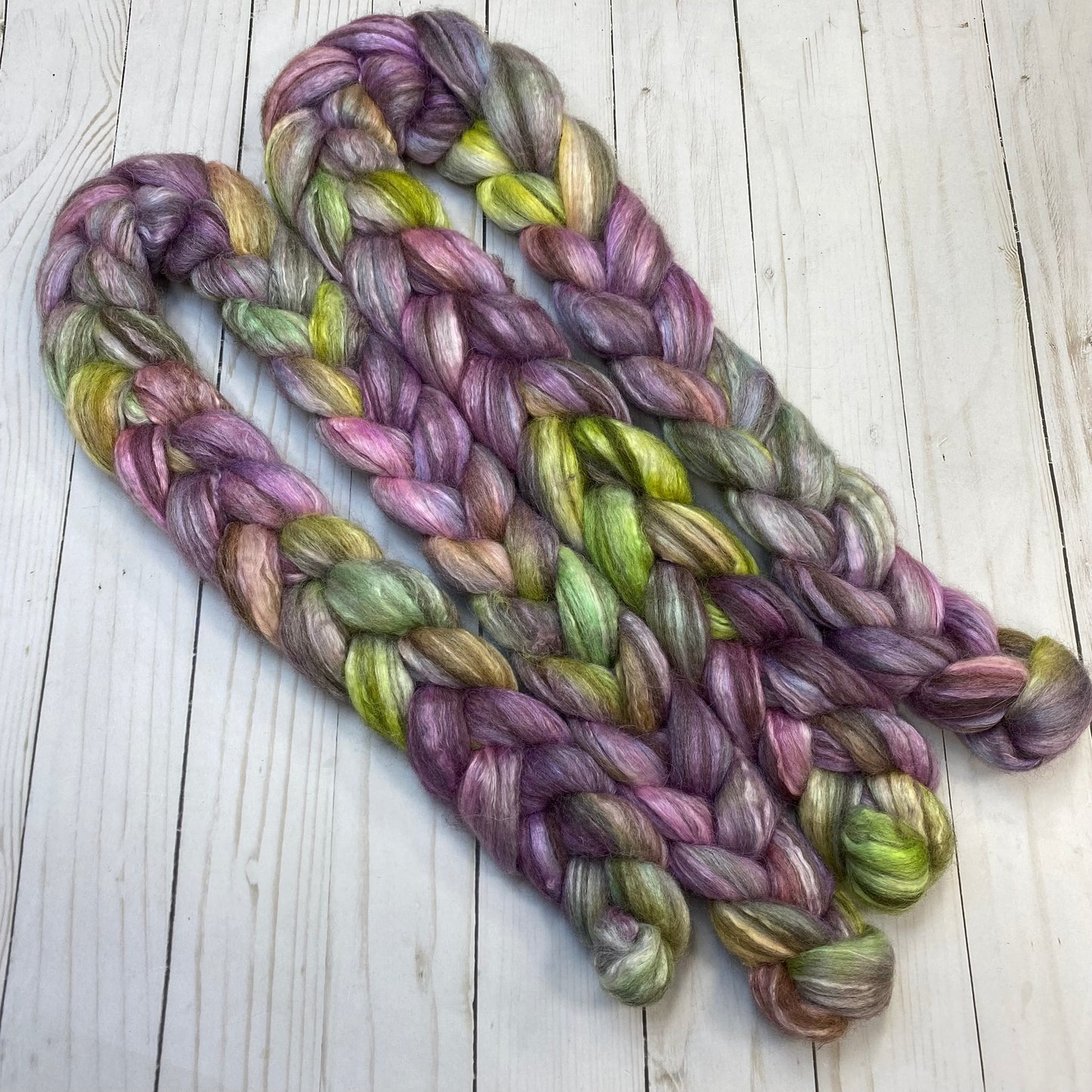 “Pass Me By” fiber blends