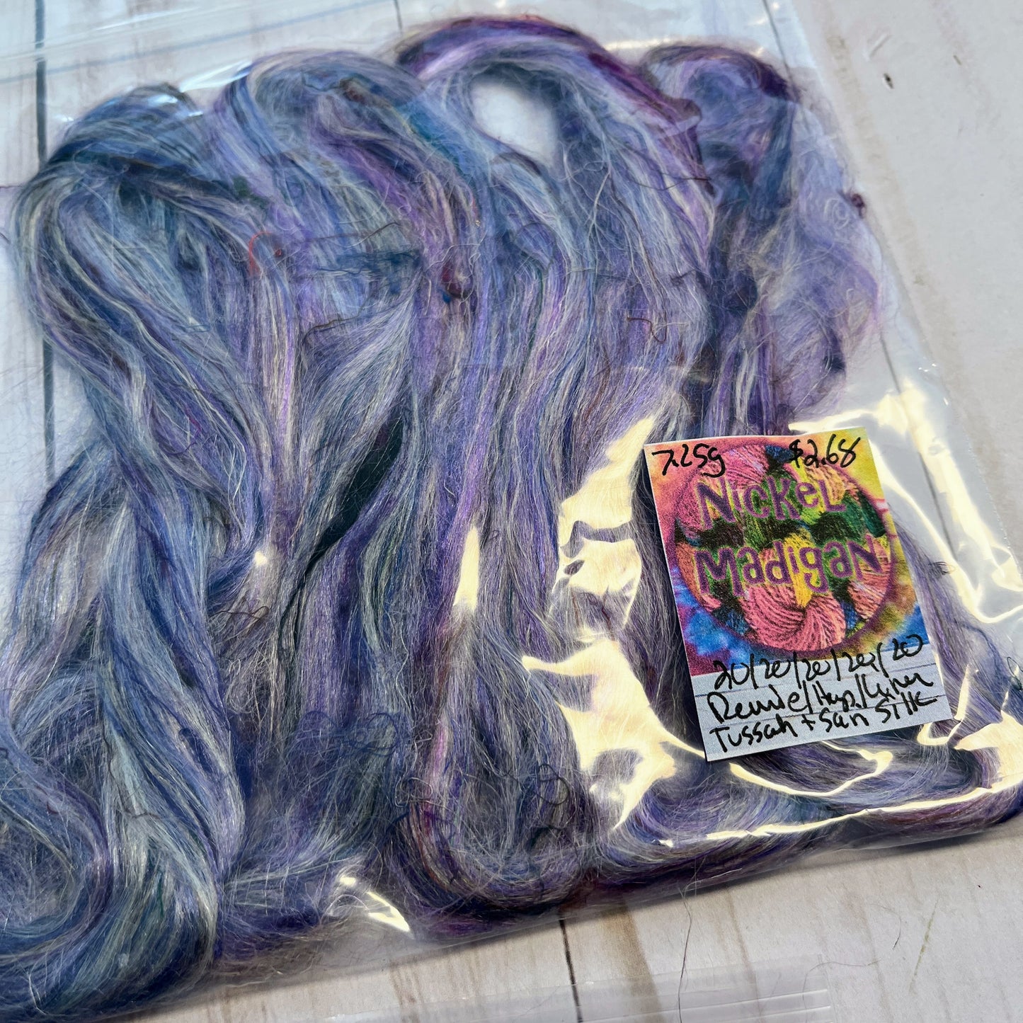 20/20/20/20/20 Ramie/Hemp/Linen/Tussah & Sari Silk
