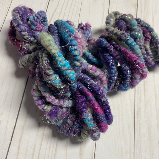 Handspun art yarn #6