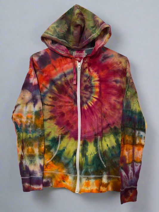 Ice Dyed S Hanes Hoodie